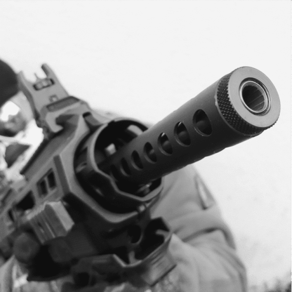 Gen 3 & 4 Glock 16" Barrel - IGB Austria Match Grade Hexagonal 16" Threaded Barrel for .10 Auto, .40S&W & .45ACP Calibers