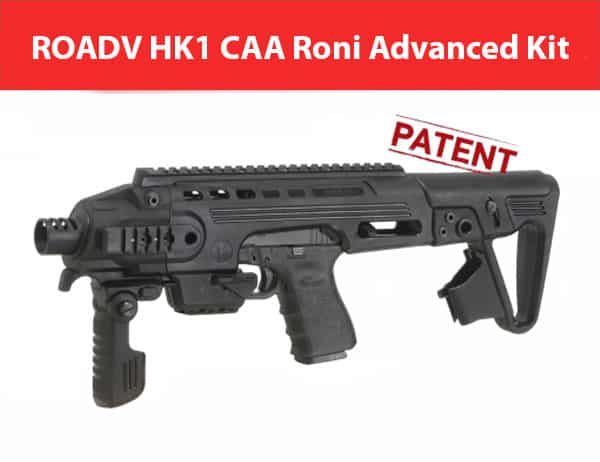 ROADV HK1 CAA Roni Advanced Kit for H&K USP 9mm & .40 1 ROADV HK1 CAA Roni Advanced Kit for H&K USP 9mm & .40