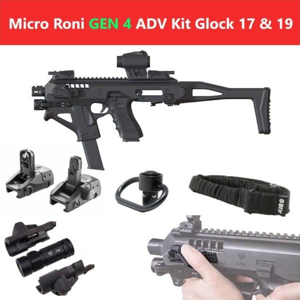 CAA Gearup PDW Converter Micro Roni Gen 4 Advanced Kit 1 CAA Gearup PDW Converter Micro Roni Gen 4 Advanced Kit