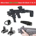 Micro Roni X Stab Gen 4 Basic Kit CAA Industries PDW Converter with Extended Stabilizer Stock (MIC-ROBAS4ST)