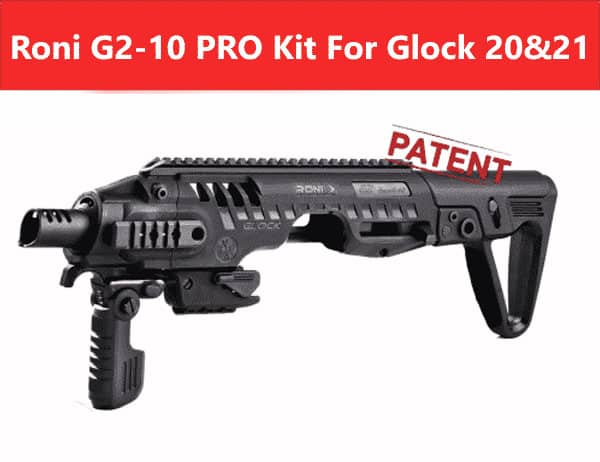 ROPRO G2-10 CAA Roni Professional Kit for Glock 20 & 21 1 ROPRO G2-10 CAA Roni Professional Kit for Glock 20 & 21