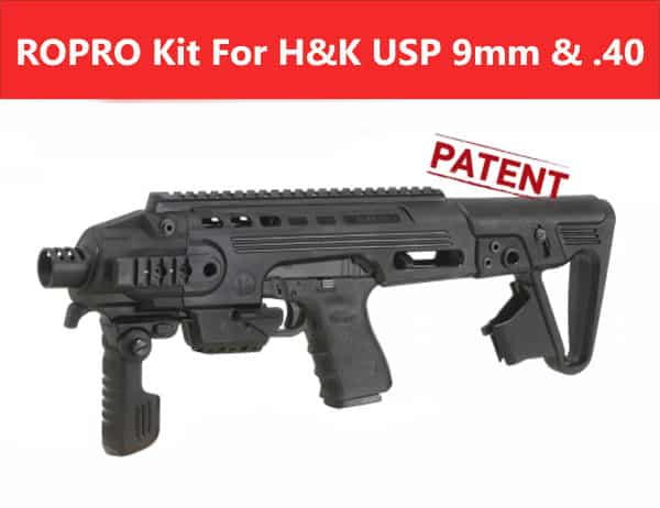 ROPRO HK1 CAA Roni Professional Kit for H&K USP 9mm & .40 1 ROPRO HK1 CAA Roni Professional Kit for H&K USP 9mm & .40