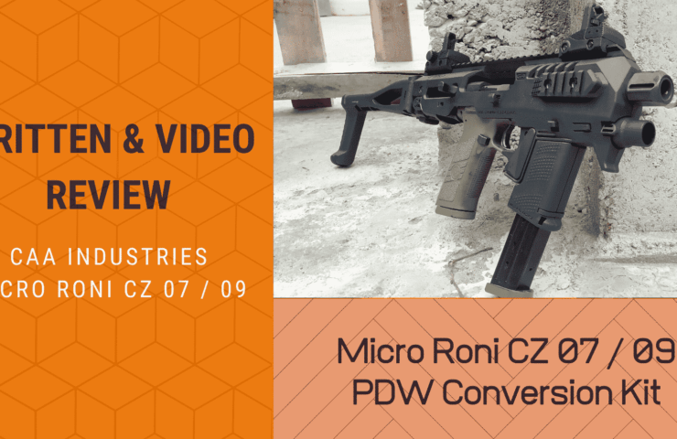 Written Video Review Micro RONI for CZ P-07P-09 review