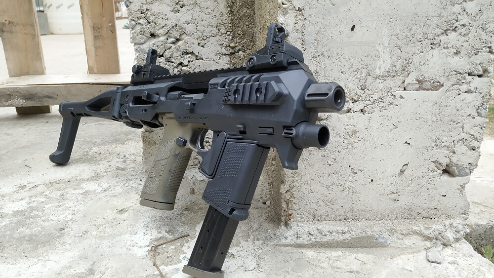Written & Video Review: The NEW Amazing Micro RONI for CZ P-07/P-09 review 2 micro roni cz 09