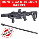 NON NFA - CAA Roni C G2 & IGB 16" Barrel for Glock 17, 22 & 31