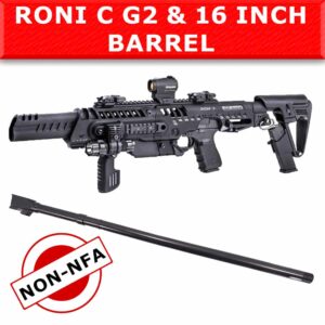 NON NFA - CAA Roni C G2 & IGB 16" Barrel for Glock 17, 22 & 31