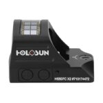Holosun HS507C-X2 Red Dot / Circle Dot Reflex Sight with Solar Panel