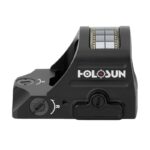 Holosun HS507C-X2 Red Dot / Circle Dot Reflex Sight with Solar Panel
