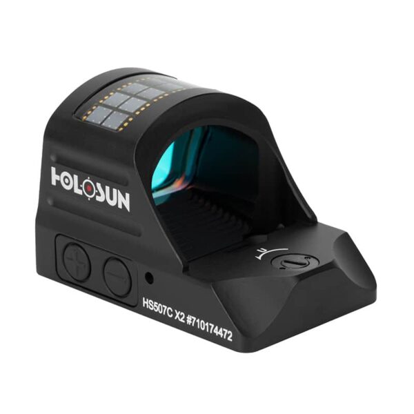 Holosun HS507C-X2 Red Dot / Circle Dot Reflex Sight with Solar Panel 7 Holosun HS507C-X2 Red Dot / Circle Dot Reflex Sight with Solar Panel