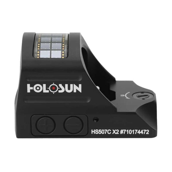 Holosun HS507C-X2 Red Dot / Circle Dot Reflex Sight with Solar Panel 2 Holosun HS507C-X2 Red Dot / Circle Dot Reflex Sight with Solar Panel