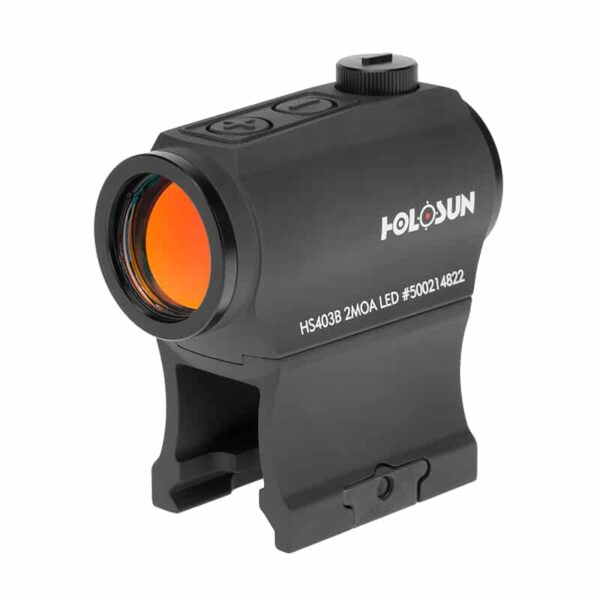 Holosun HS403B Red Dot / Circle Dot Reflex Sight With Shake Awake 1 Holosun HS403B Red Dot / Circle Dot Reflex Sight With Shake Awake