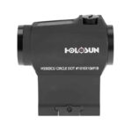 Holosun HS503CU Red Dot / Circle Dot Reflex Sight With Solar Panel