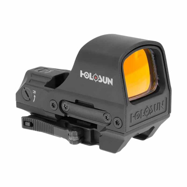 Holosun HS510C Red Dot  / Circle Dot Reflex Sight with Solar Panel and QD Mount
