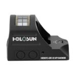 Holosun HE507C-GR X2 Green Dot / Circle Dot Reflex Sight with Solar Panel