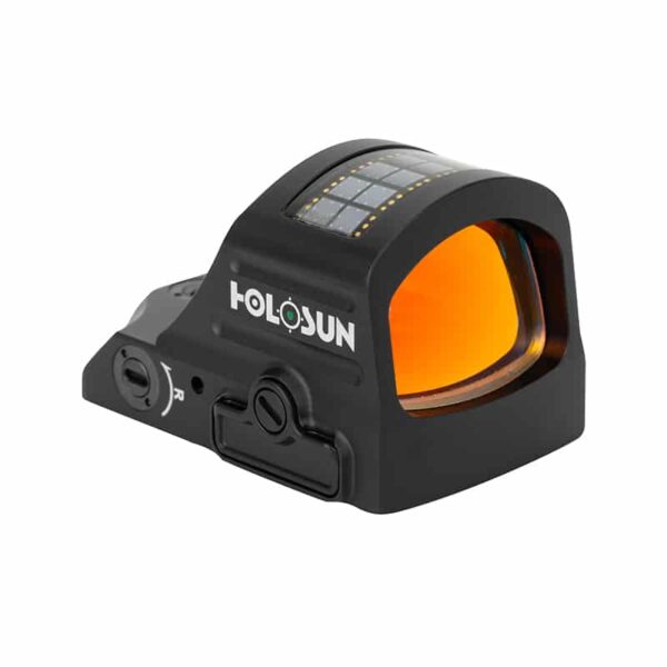 Holosun HE407C-GR X2 Green Dot / Circle Dot Reflex Sight With Solar Panel 1 Holosun HE407C-GR X2 Green Dot / Circle Dot Reflex Sight With Solar Panel