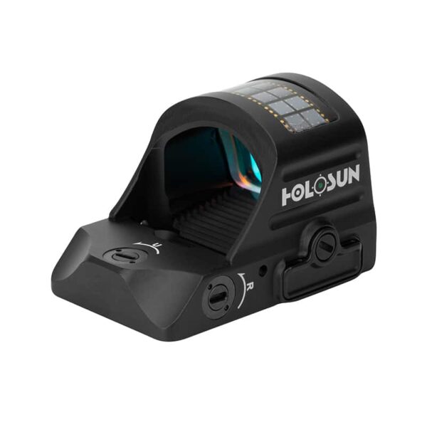 Holosun HE407C-GR X2 Green Dot / Circle Dot Reflex Sight With Solar Panel 2 Holosun HE407C-GR X2 Green Dot / Circle Dot Reflex Sight With Solar Panel