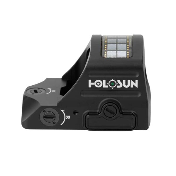 Holosun HE407C-GR X2 Green Dot / Circle Dot Reflex Sight With Solar Panel 7 Holosun HE407C-GR X2 Green Dot / Circle Dot Reflex Sight With Solar Panel