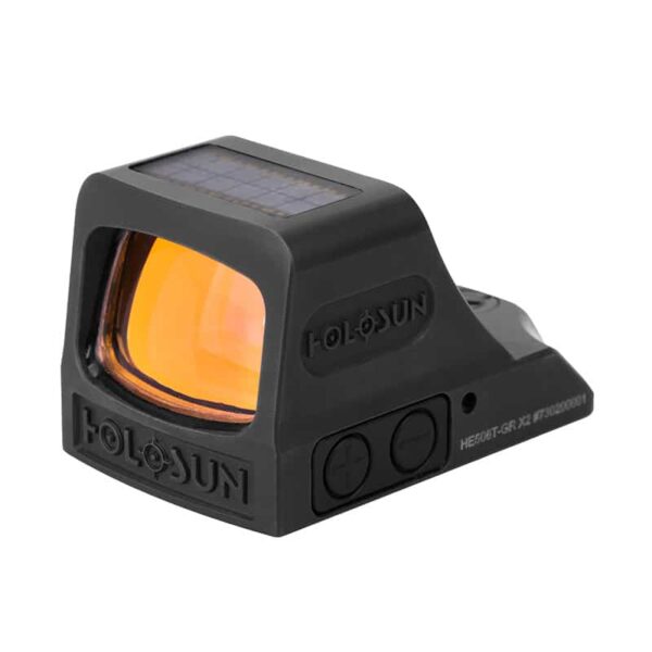 Holosun HE508T-GR X2 Green Dot / Circle Dot Reflex Sight With Solar Panel and Titanium 8 Holosun HE508T-GR X2 Green Dot / Circle Dot Reflex Sight With Solar Panel and Titanium