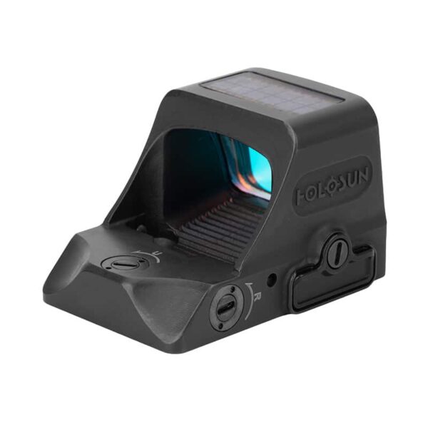 Holosun HE508T-GR X2 Green Dot / Circle Dot Reflex Sight With Solar Panel and Titanium 6 Holosun HE508T-GR X2 Green Dot / Circle Dot Reflex Sight With Solar Panel and Titanium