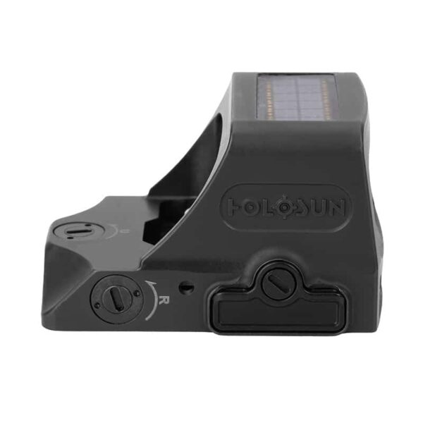 Holosun HE508T-GR X2 Green Dot / Circle Dot Reflex Sight With Solar Panel and Titanium 7 Holosun HE508T-GR X2 Green Dot / Circle Dot Reflex Sight With Solar Panel and Titanium