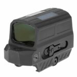 Holosun HE512T-GR Green Dot / Circle Dot Reflex Sight With Solar Panel and Titanium