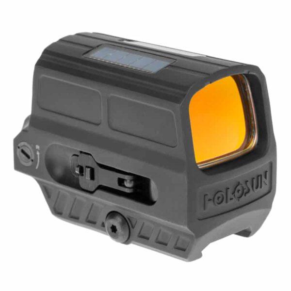 Holosun HE512T-RD Red Dot / Circle Dot Reflex Sight With Solar Panel and Titanium 3 Holosun HE512T-RD Red Dot / Circle Dot Reflex Sight With Solar Panel and Titanium