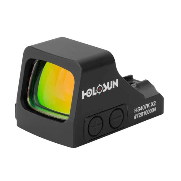 Holosun HS407K X2 Red Dot / Circle Dot Reflex Sight With Shake Awake 6 Holosun HS407K X2 Red Dot / Circle Dot Reflex Sight With Shake Awake