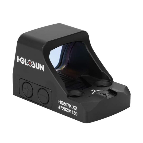 Holosun HS507K X2 Red Dot / Circle Dot Reflex Sight with Shake Awake 6 Holosun HS507K X2 Red Dot / Circle Dot Reflex Sight with Shake Awake
