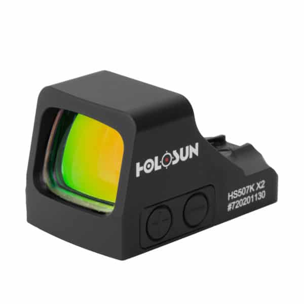 Holosun HS507K X2 Red Dot / Circle Dot Reflex Sight with Shake Awake 8 Holosun HS507K X2 Red Dot / Circle Dot Reflex Sight with Shake Awake