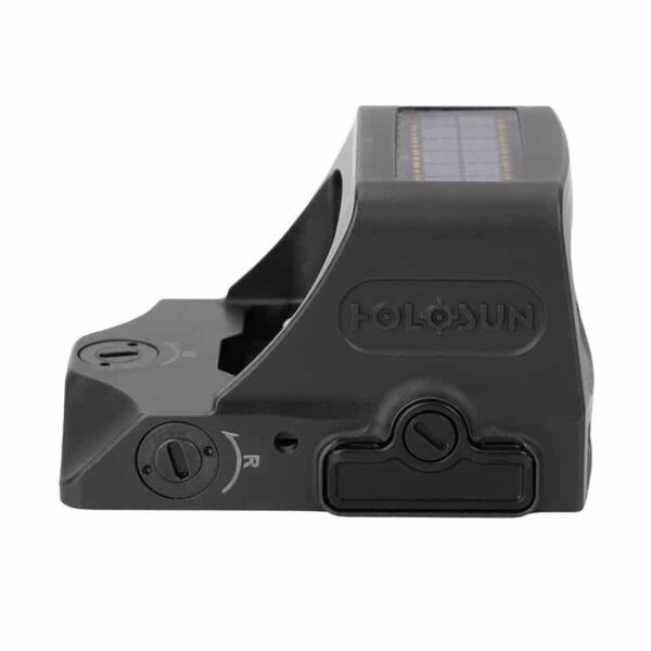 Holosun HE508T-RD X2 Red Dot / Circle Dot Reflex Sight With Solar Panel and Titanium