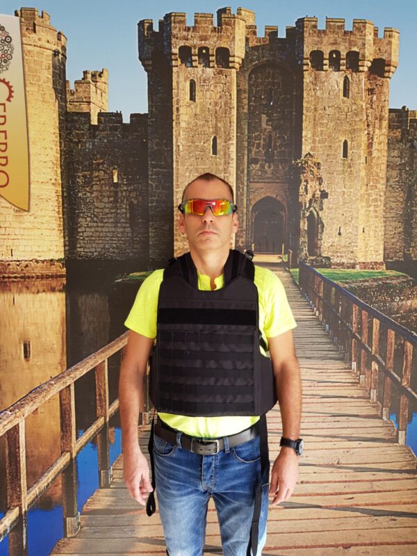 MASADA Armour Bulletproof Tactical Backpack Full Body Armor/Bulletproof Vest (IIIA) 3 MASADA Armour Bulletproof Tactical Backpack Full Body Armor/Bulletproof Vest (IIIA)