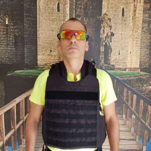 MASADA Armour Bulletproof Tactical Backpack Full Body Armor/Bulletproof Vest (IIIA)