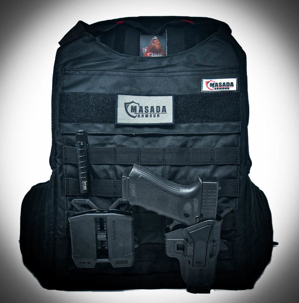 MASADA Bulletproof Backpack Front and Back Full Body Armour Converts to Bulletproof Vest (IIIA) - FREE Shipping 14 MASADA Bulletproof Backpack Front and Back Full Body Armour Converts to Bulletproof Vest (IIIA) - FREE Shipping 4
