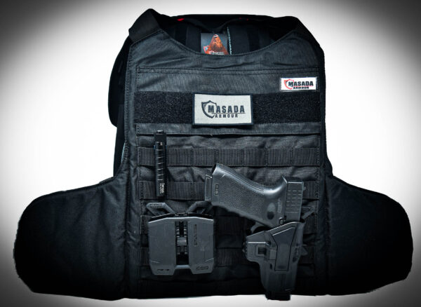 MASADA Bulletproof Backpack Front and Back Full Body Armour Converts to Bulletproof Vest (IIIA) - FREE Shipping 8 MASADA Bulletproof Backpack Front and Back Full Body Armour Converts to Bulletproof Vest (IIIA) - FREE Shipping