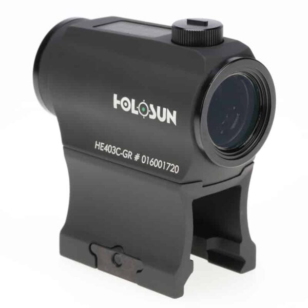 Holosun HE403C-GR Green Dot / Circle Dot Micro Sight With Solar Panel