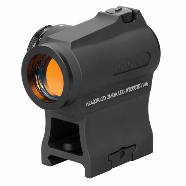 Holosun HE403R-GD Gold Dot / Circle Dot Micro Sight With Rotary Switch - easy to install and operate 1 Holosun HE403R-GD Gold Dot / Circle Dot Micro Sight With Rotary Switch - easy to install and operate