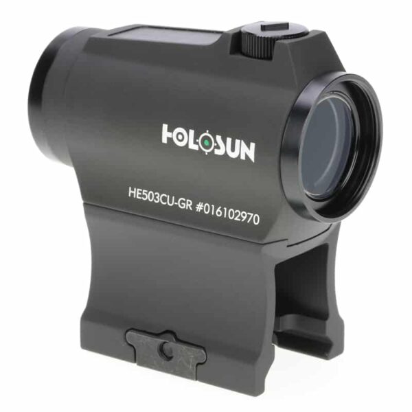 Holosun HE503CU-GR Green Dot / Circle Dot Micro Sight With Solar Panel