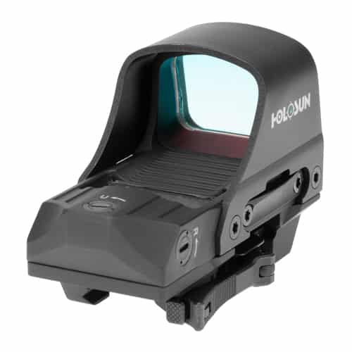 Holosun HE510C-GR Green Dot / Circle Dot Reflex Sight with Solar Panel 4 Holosun HE510C-GR Green Dot / Circle Dot Reflex Sight with Solar Panel