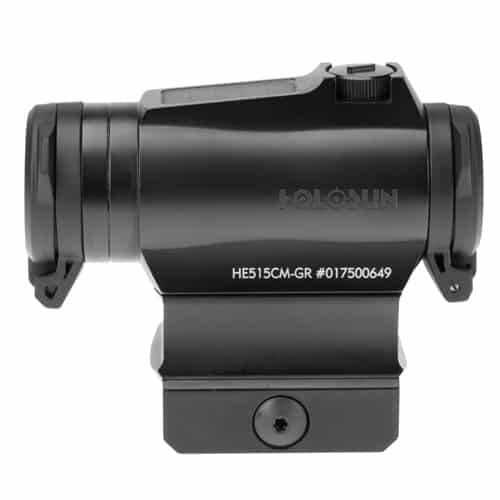 Holosun HE515CM-GR Green Dot / Circle Dot Micro Sight With Solar and QD Mount