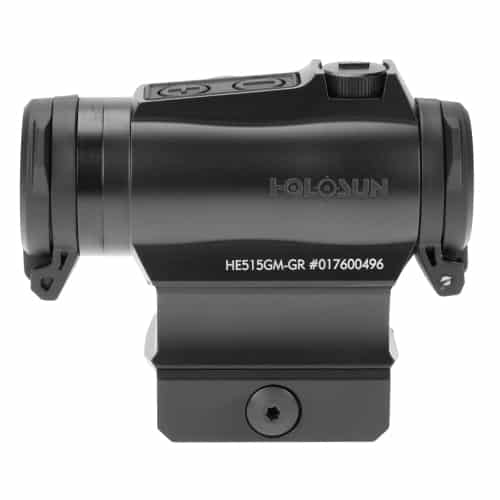 Holosun HE515GM-GR Green Dot / Circle Dot Micro Sight With QD Mount