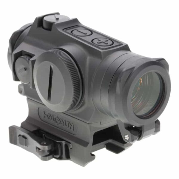 Holosun HE515GT-GR Green Dot / Circle Dot Micro Sight With QD and Titanium