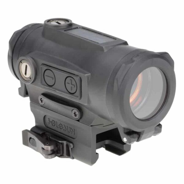 Holosun HE530C-GR Green Dot / Circle Dot Tube Sight With Solar and Titanium 2 Holosun HE530C-GR Green Dot / Circle Dot Tube Sight With Solar and Titanium