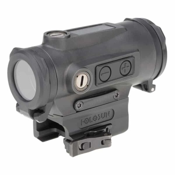 Holosun HE530C-RD Red Dot / Circle Dot Tube Sight With Solar and Titanium