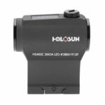 Holosun HS403C Red Dot / Circle Dot Micro Sight With Solar Panel and Shake Awake