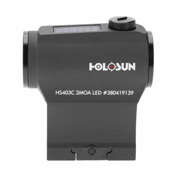 Holosun HS403C Red Dot / Circle Dot Micro Sight With Solar Panel and Shake Awake