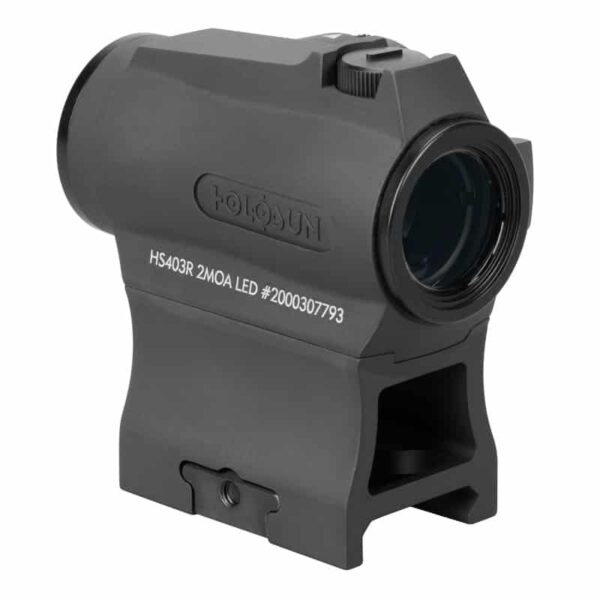 Holosun HS403R Red Dot / Circle Dot Micro Sight With Rotary Switch