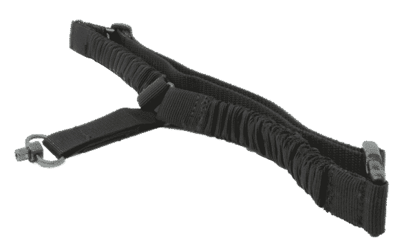 KIRO OPBS + QDS - One Point Bungee Sling with Universal Sling Swivel