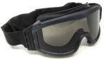 KIRO Goggle for Shooting and Tactical Environments with 3 Types of Lenses