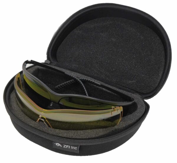 KIRO Sun Glasses / Shooting Glasses for Tactical and Everyday Use (Semi-Rimless Frame)