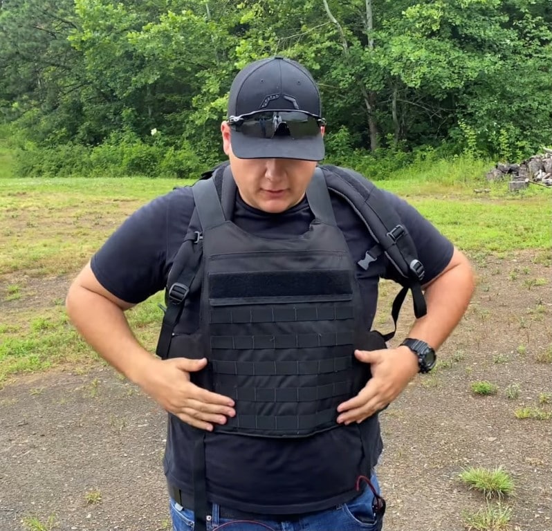 Written & Video Review: The Secret MASADA Bulletproof Backpack Converts To a Protective Bulletproof Vest IIIA 3 Bulletproof backpack is now a bulletproof Vest Level 3A